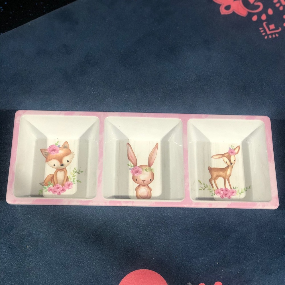 BNWOT Easter/holiday candy dish